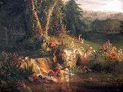 Thomas Cole The Garden of Eden china oil painting artist